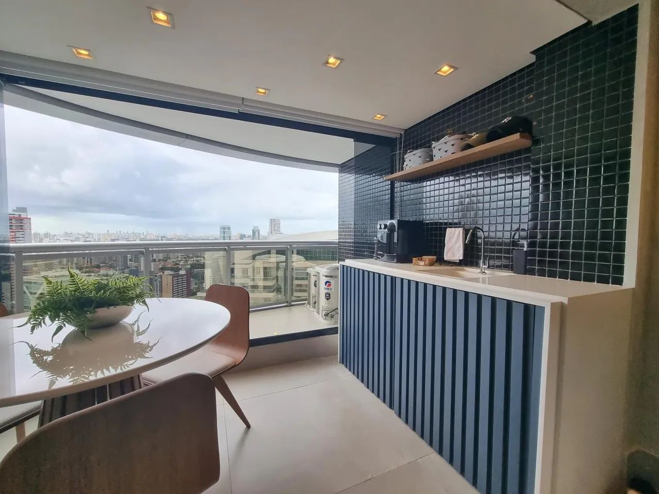 Apartamento Mobiliado para Venda em Salvador, Caminho das Árvores, 1 dormitório, 1 suíte,  - Foto 4