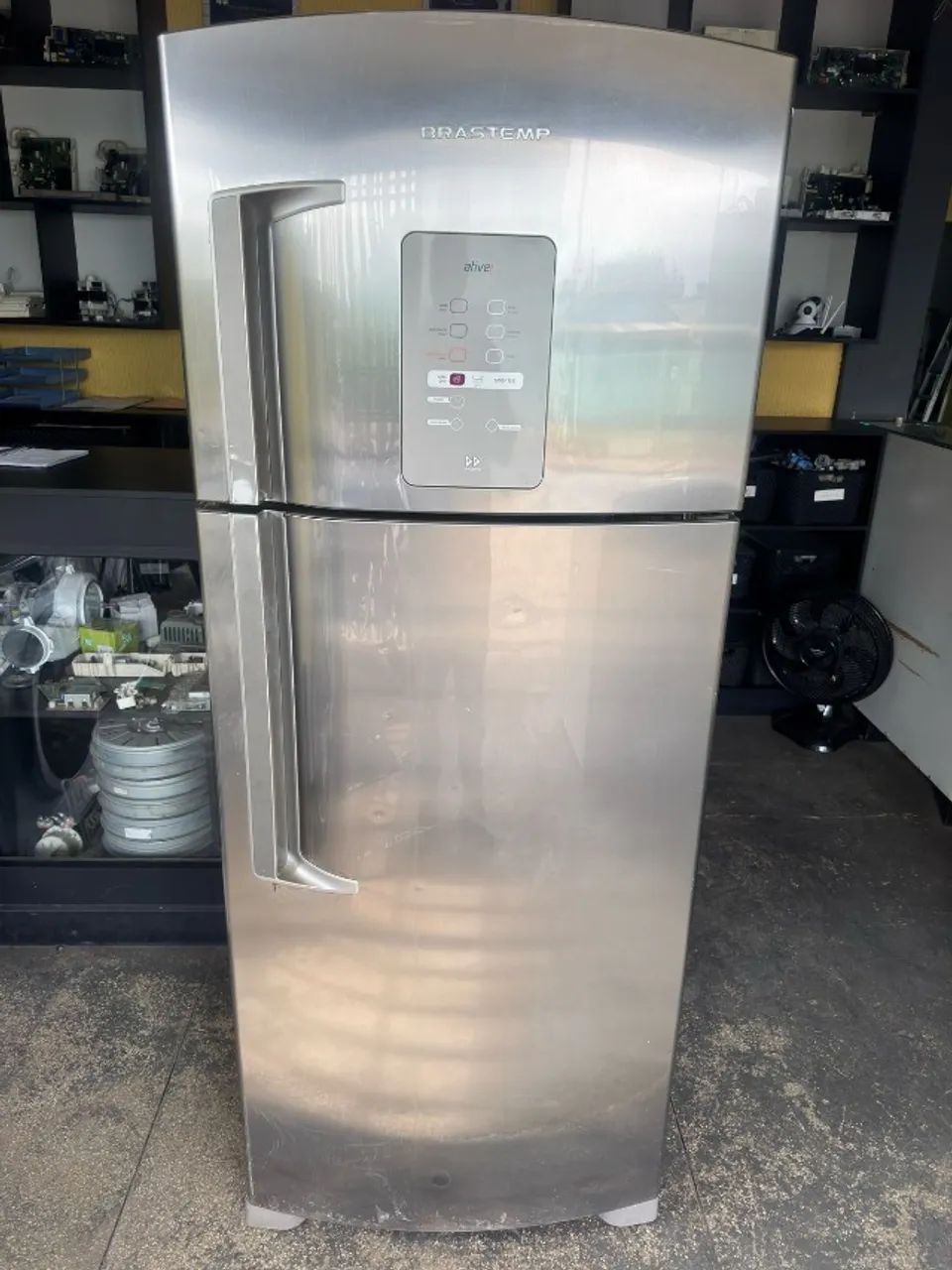 GELADEIRA BRASTEMP 406L  - Foto 6