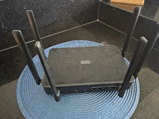 Roteador Xiaomi ax3200 Wifi 6 RB01 com OpenWrt, suporta Mesh - Foto 3