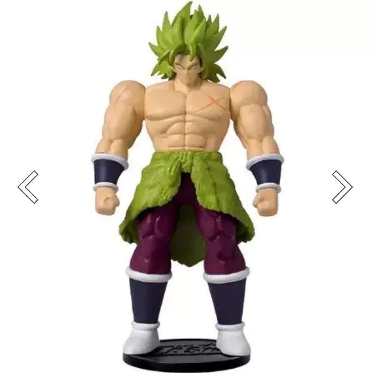 Dragon Ball Flash - Super Saiyan Broly - Bandai Namco - Foto 2