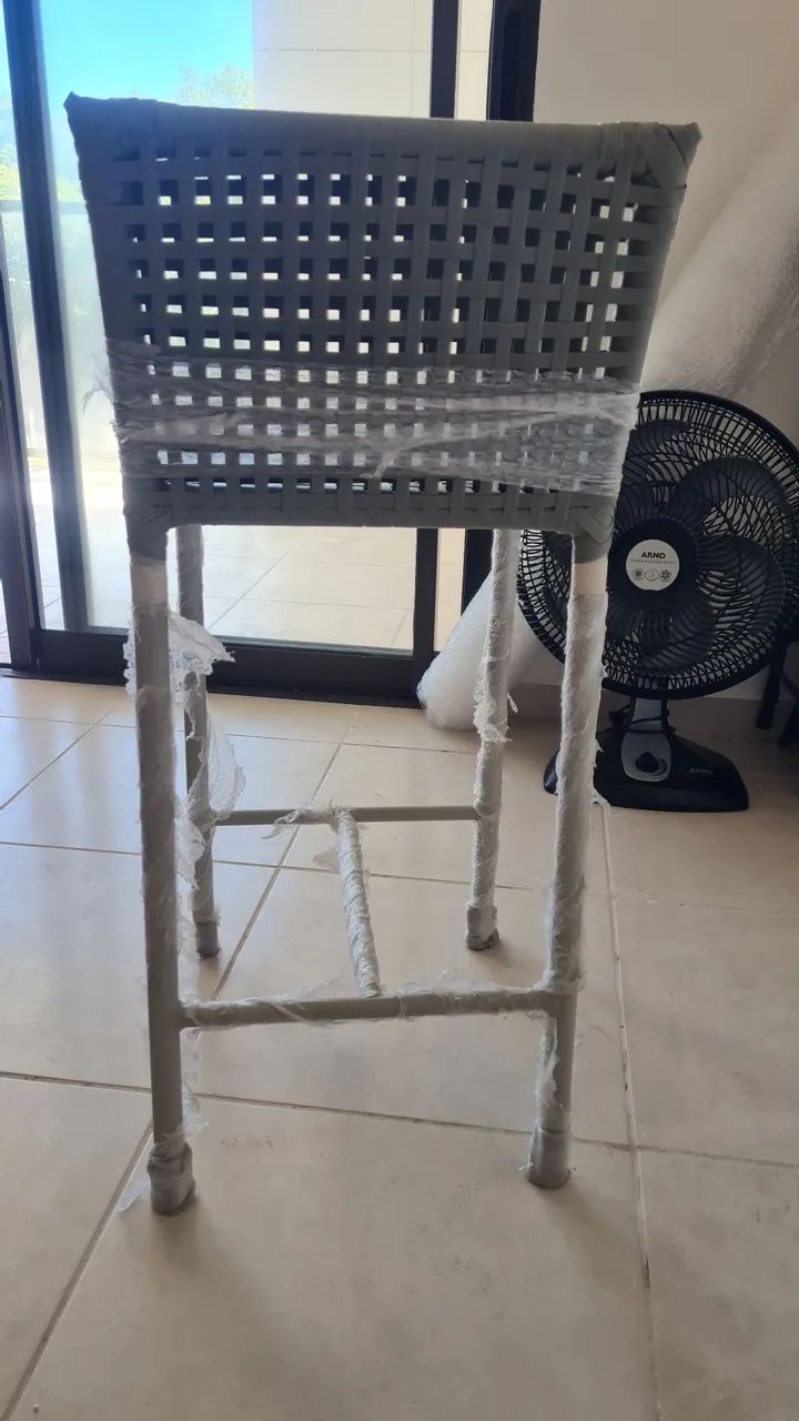 Banqueta alta para bancada de cozinha - Foto 2