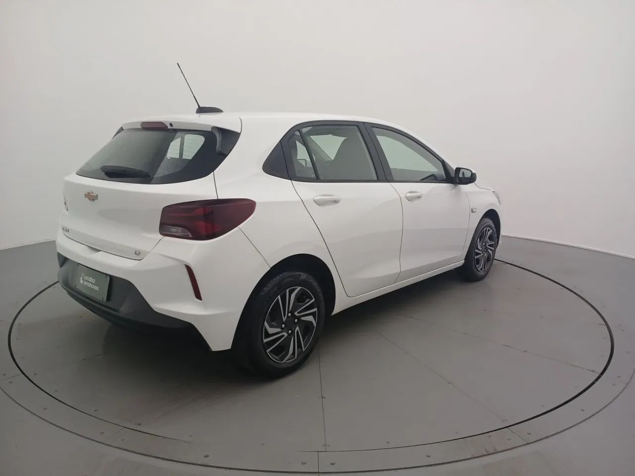 Chevrolet Onix Hatch LT 1.0 12V TB Flex Mec. 4P, foto 5 de 18