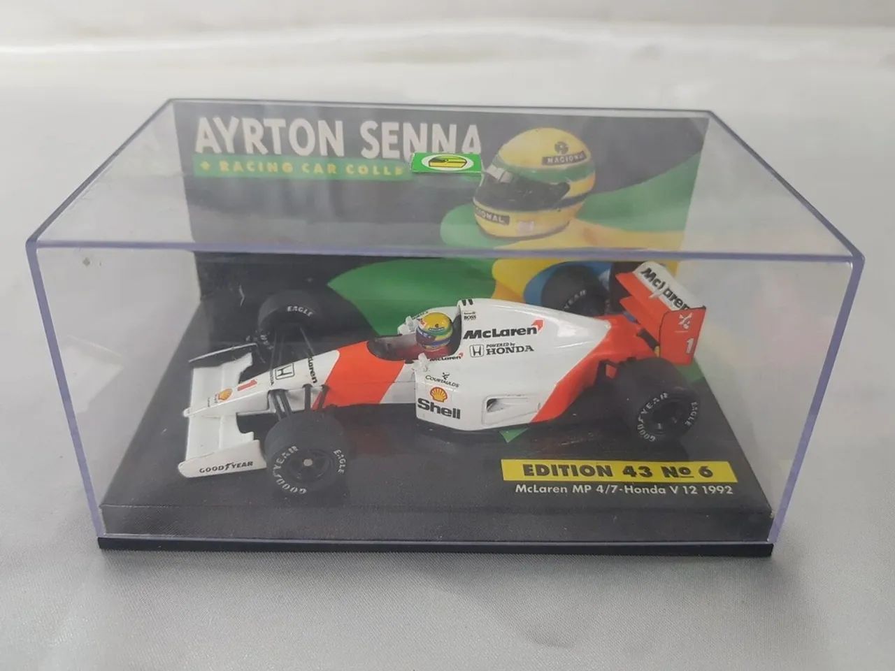 F1 MCLAREN SENNA 1992 - MINICHAMPS 1:43 - Foto 2