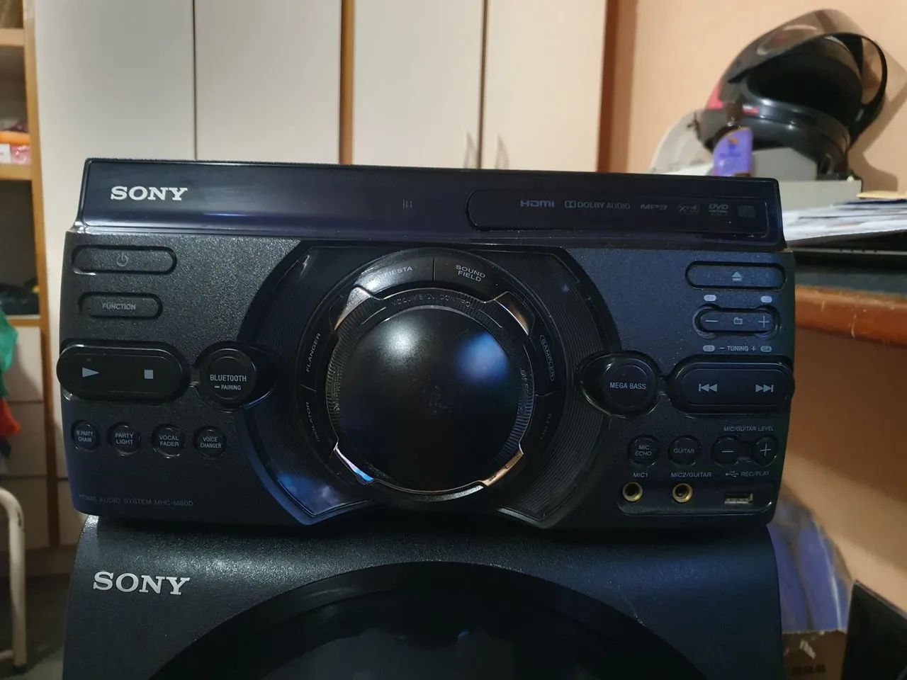 Som Sony com 3 caixas acústicas - Foto 2