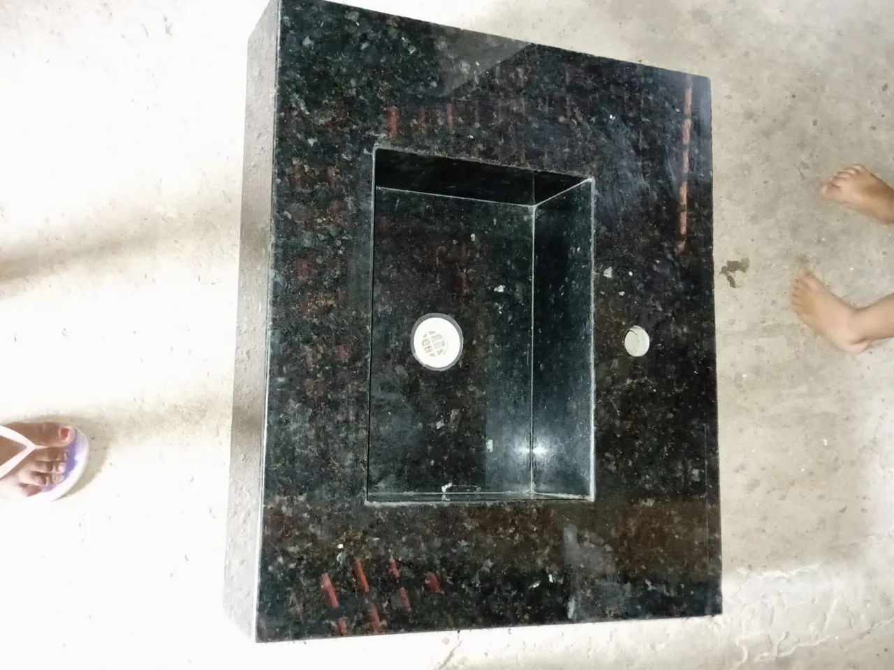 Cuba de Granito para Banheiro