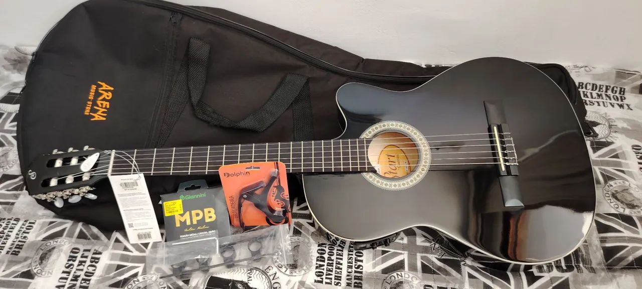 Violão Giannini MPB + Acessórios - Foto 2