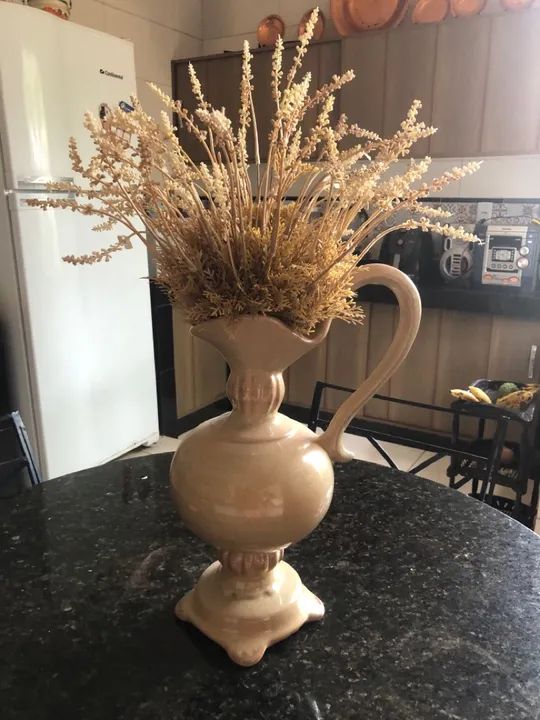 Objetos de decoração 