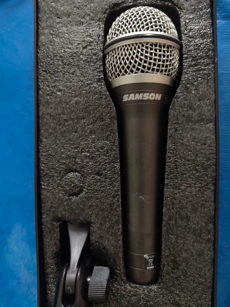 Microfone Samson Q7 - Qualidade e Performance
