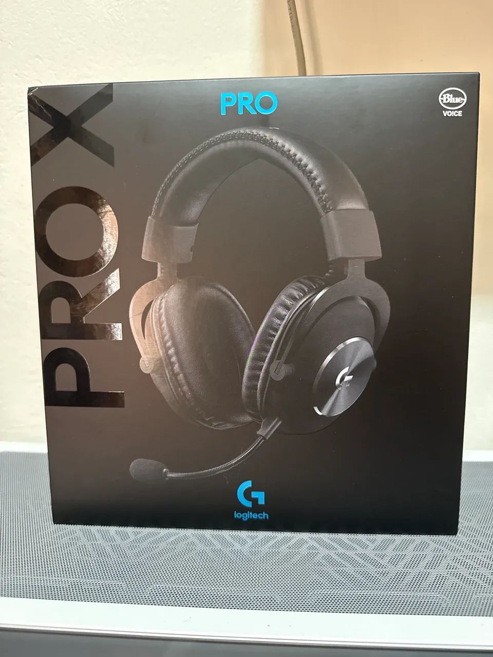 Headset Longitech Pro X