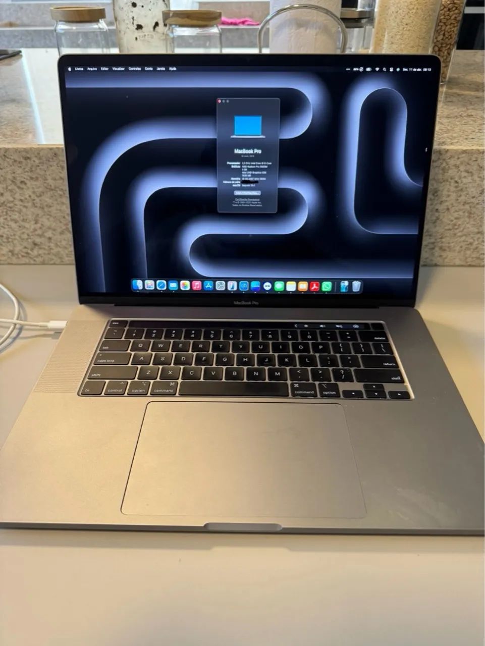 macbook pro 2019 16gb