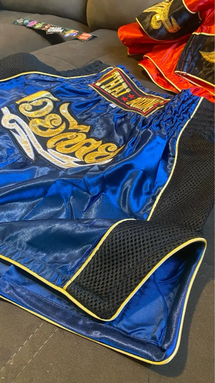Short muay thai direto da Tailândia