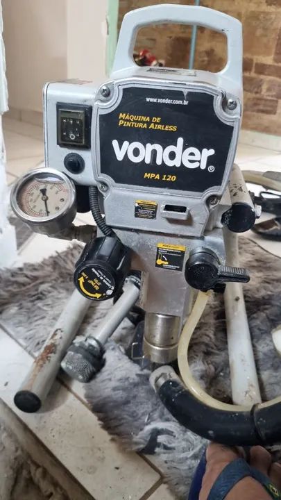 Pistola de pintura Vonder - Foto 3