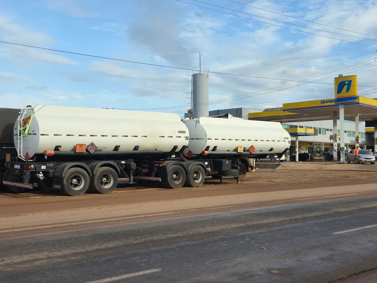 Carreta Bitrem randon 2010