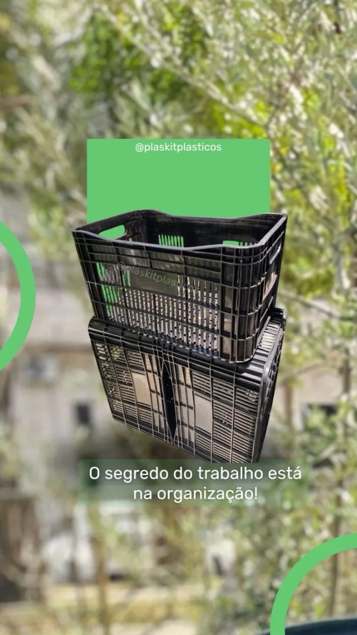 Caixa de plástico > Galeia