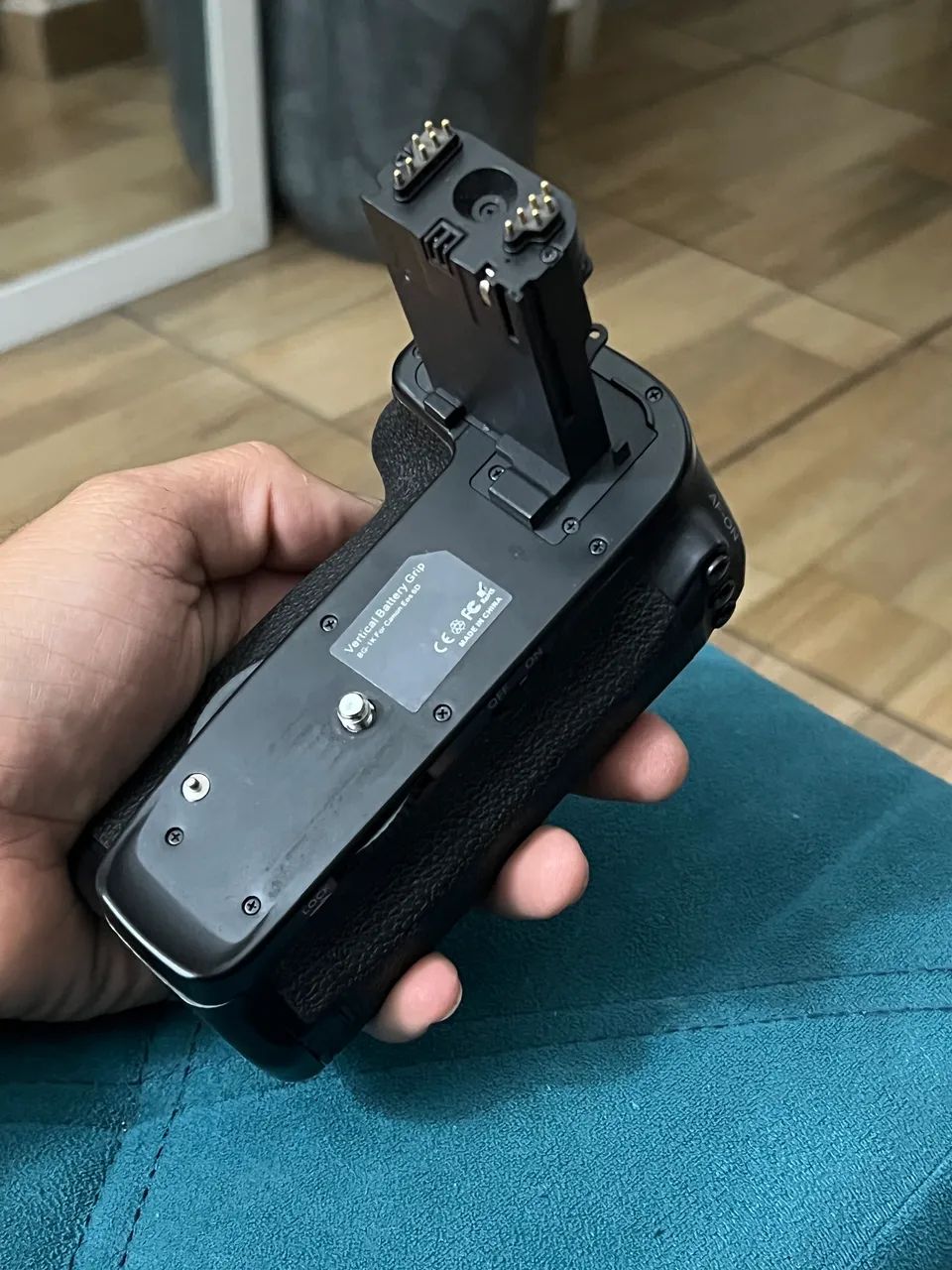 Grip cânon 6d - Foto 4