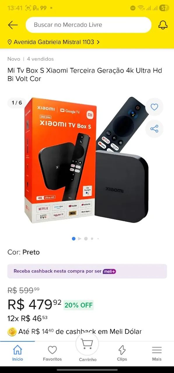 Mi Box TV  4k xiaomi  - Foto 2