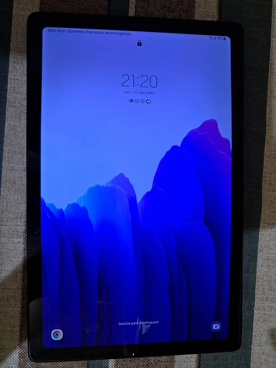 Galaxy Tab A7 Sm-T505 (bateria estufada)