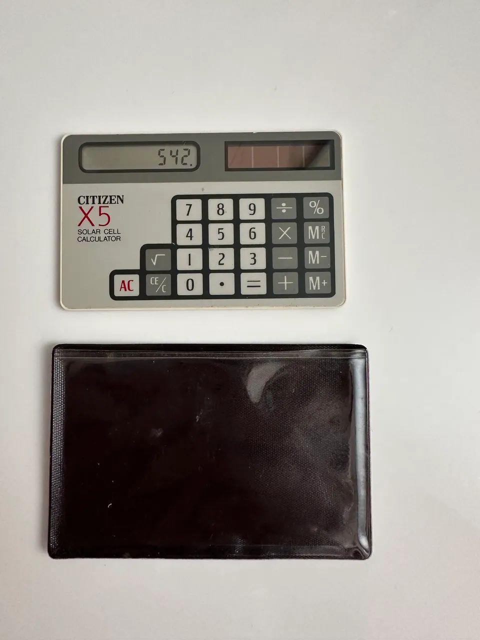 Calculadora Solar Citizen X5 - raro! - Foto 2