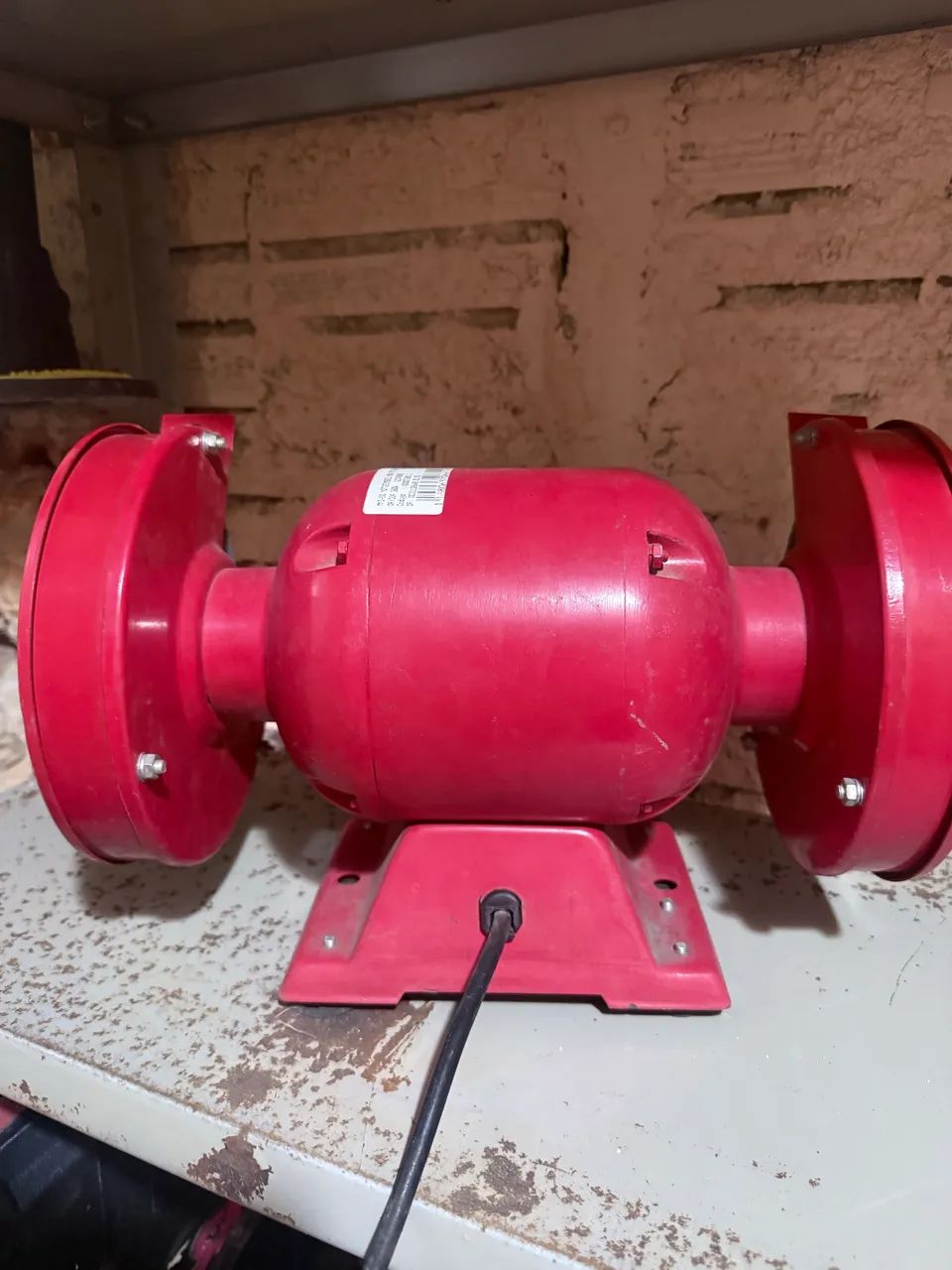 Esmeril de Bancada Motomil 360W 6 pol 220V - Foto 4