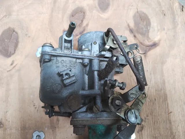 Carburador Solex H30-PIC Fusca 1500/1600