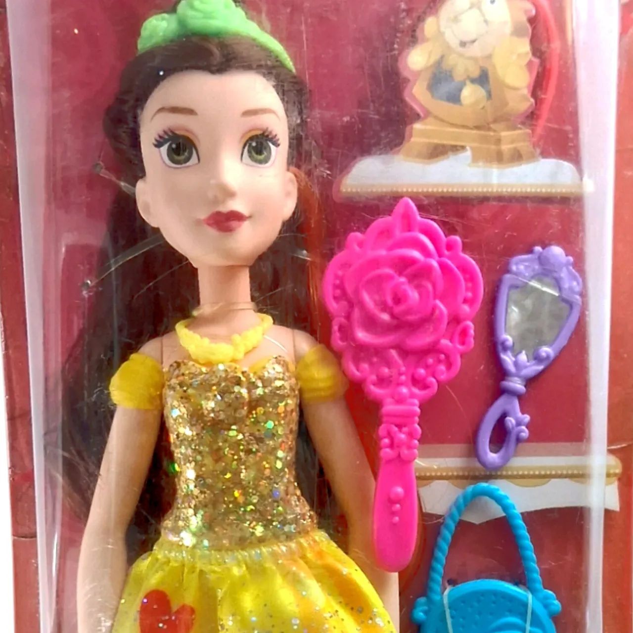 Boneca Disney Princess Bela Estilo Audaz