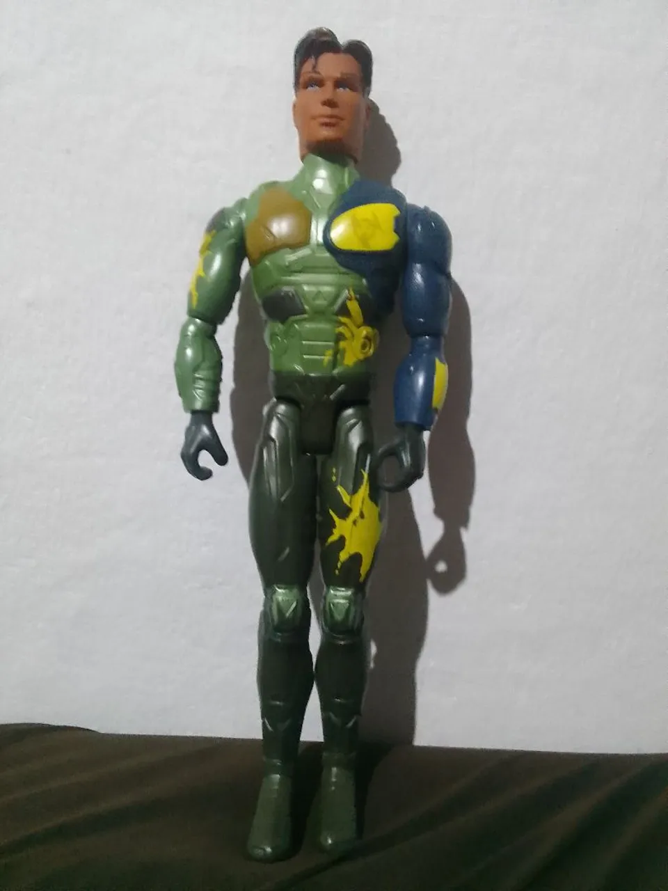 Boneco Max Steel Articulado - Colecionador