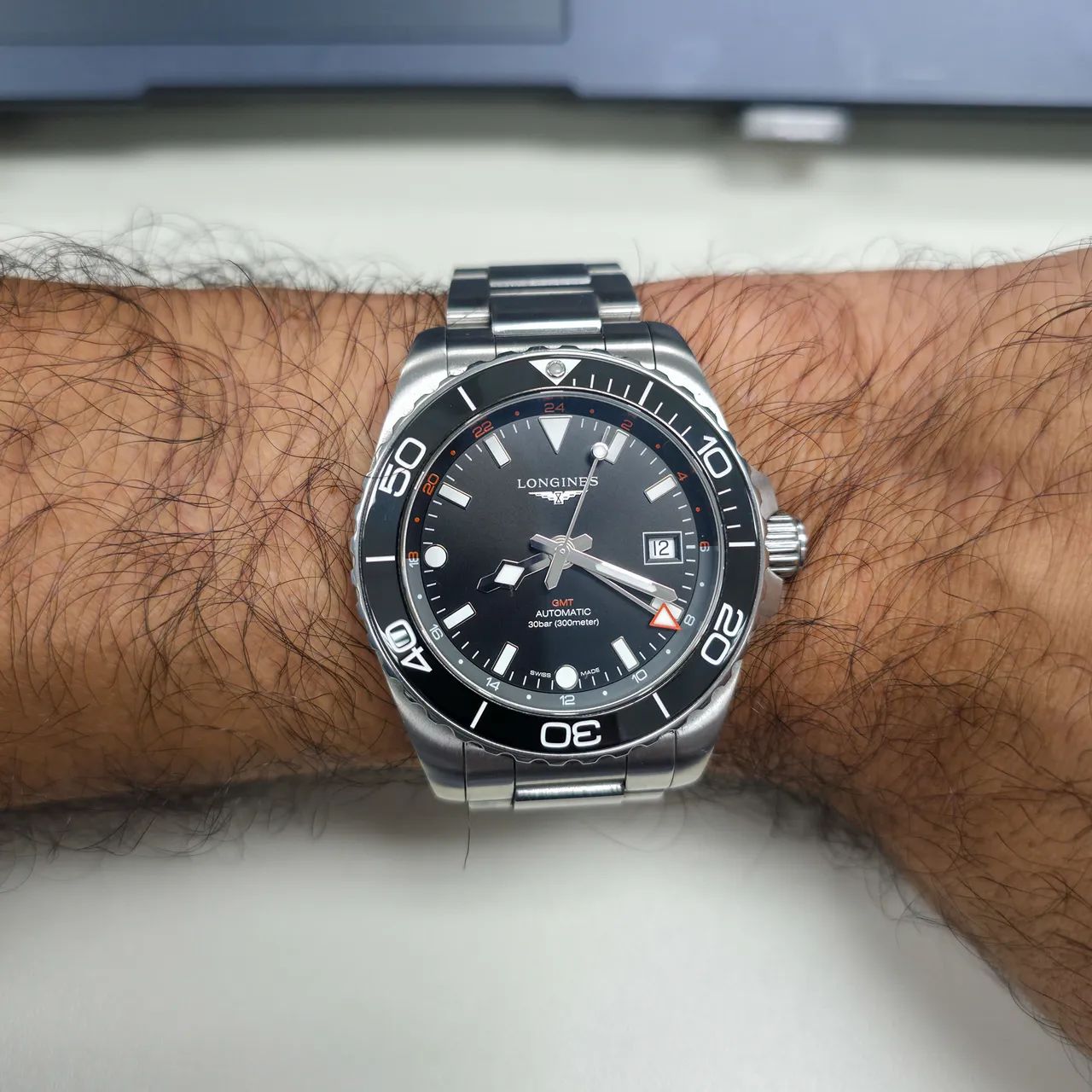 Longines Automatic GMT Watch, 300m