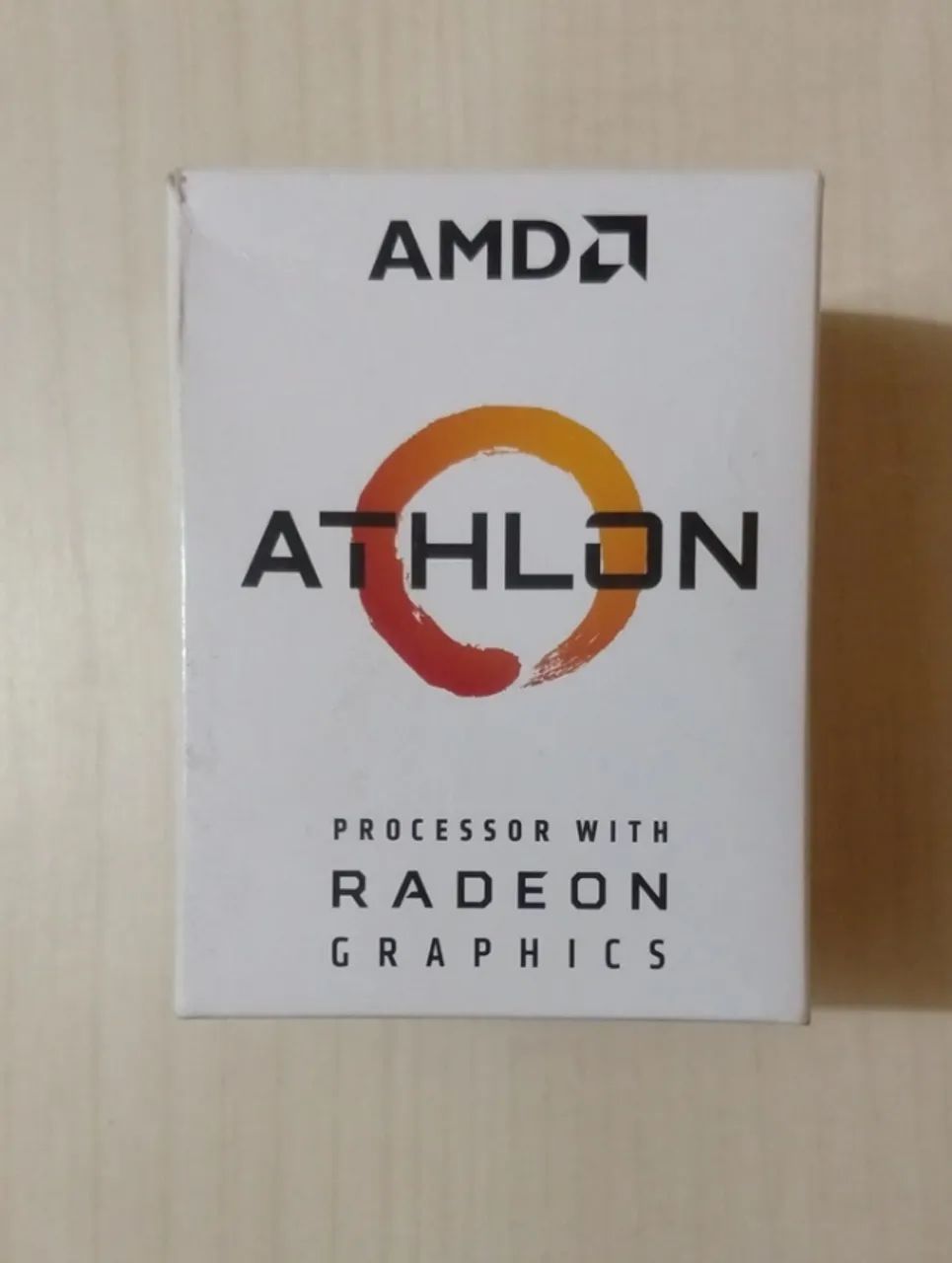 Processador AMD Athlon 3000G - Semi Novo