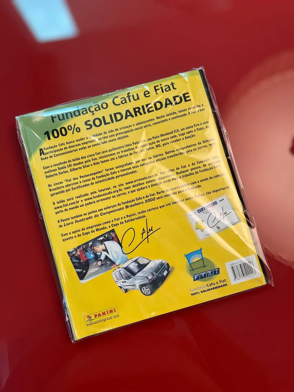 Álbum de figurinhas Brasileirão 2002 COMPLETO - Foto 2