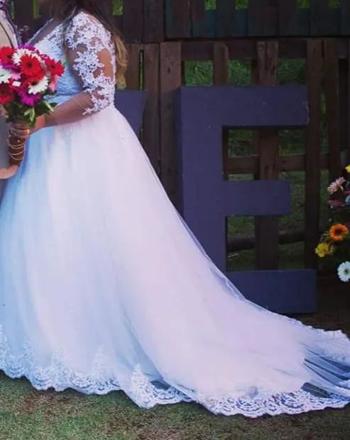 Vestido de noiva plus size - Foto 3