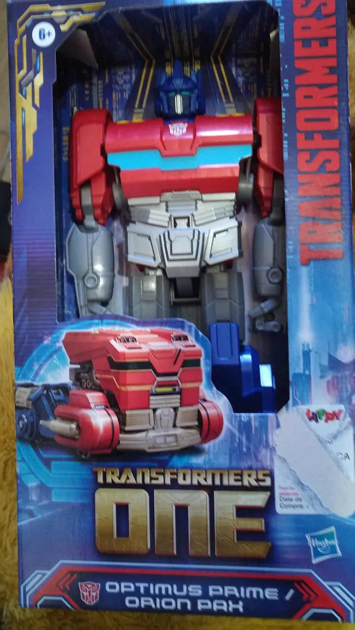Action Figure Transformers One Optimus Prime