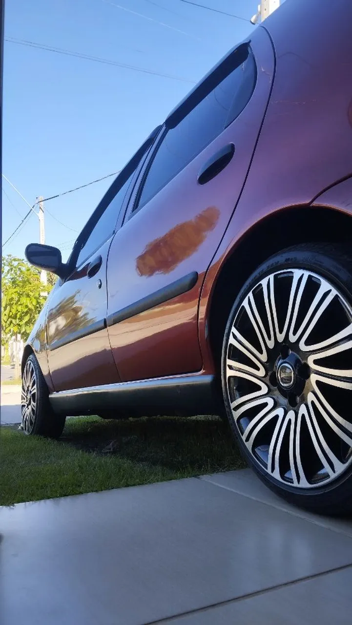 Rodas de liga leve aro 16