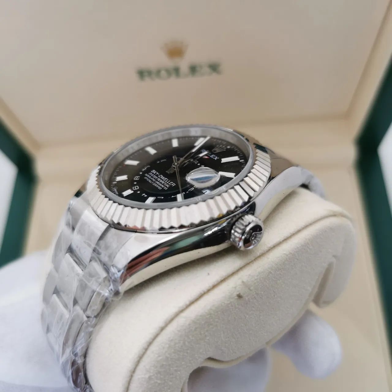 Relógio Rolex Sky-Dweller Automático  - Foto 4