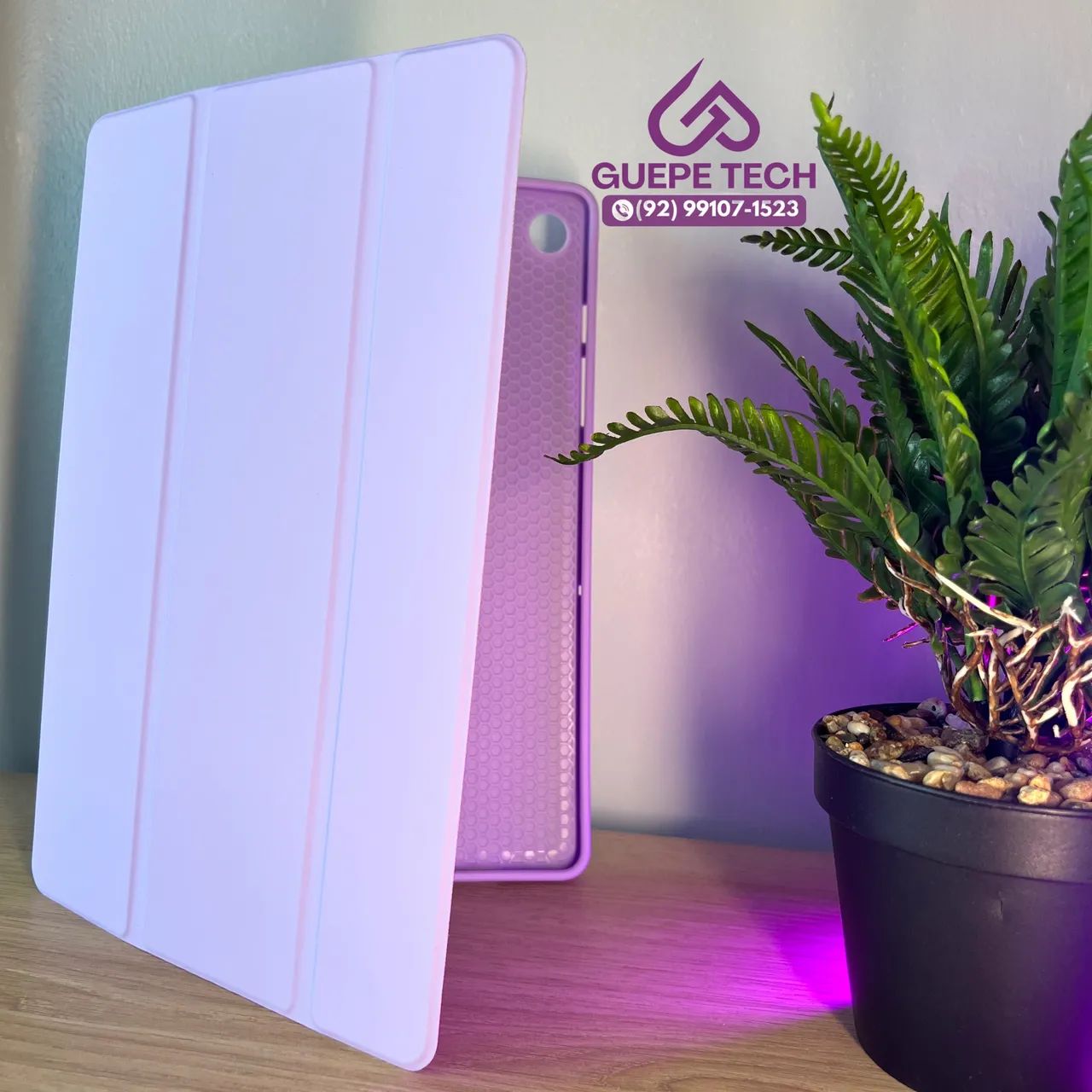 CAPA PARA TABLET A9+ Com Espaço Para Caneta Touch - Foto 3