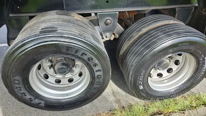 Bitrem Graneleiro Noma Titanium Ano 2021 Roda Disco Sem Pneus Compensado Naval 7.5mts x 2m - Foto 8