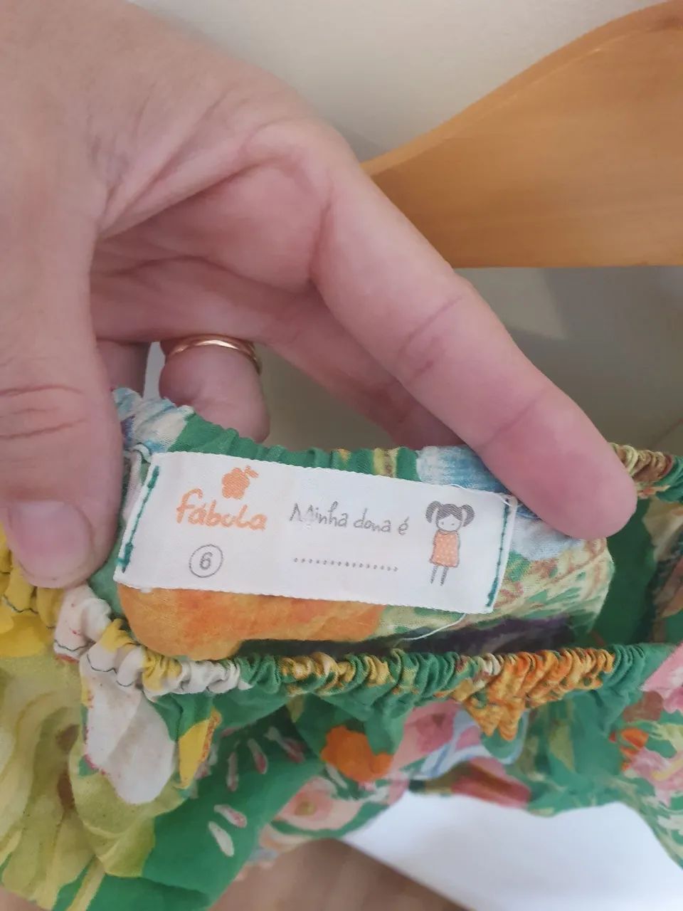 Vestido infantil fábula  - Foto 2