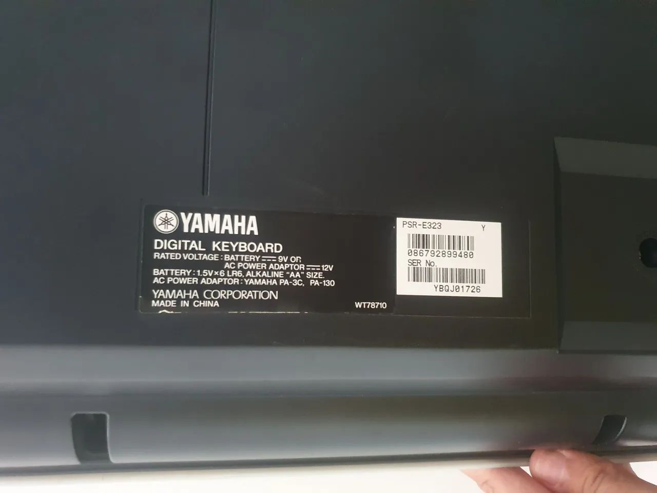 Teclado YAMAHA Excelente estado - Foto 4