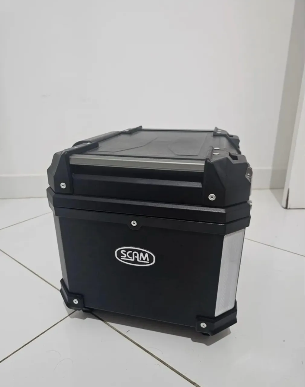 Baú para moto SCAM *