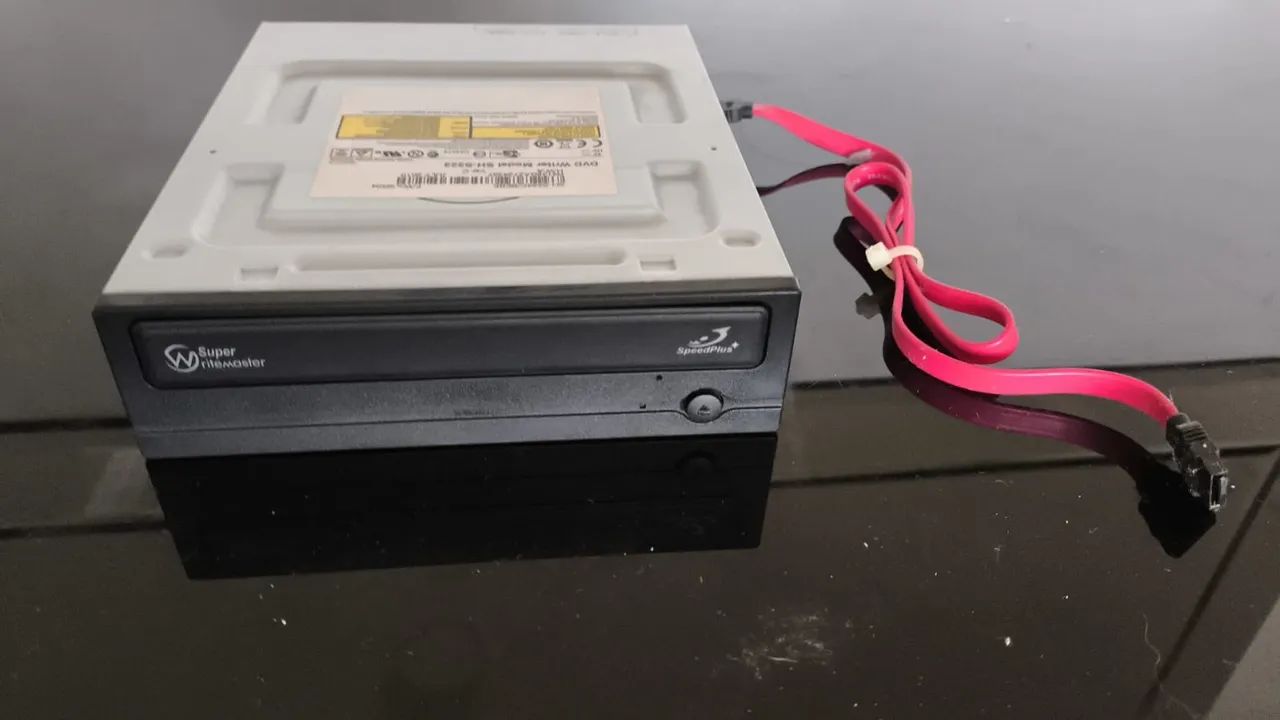 Gravador de DVD Super Writemaster