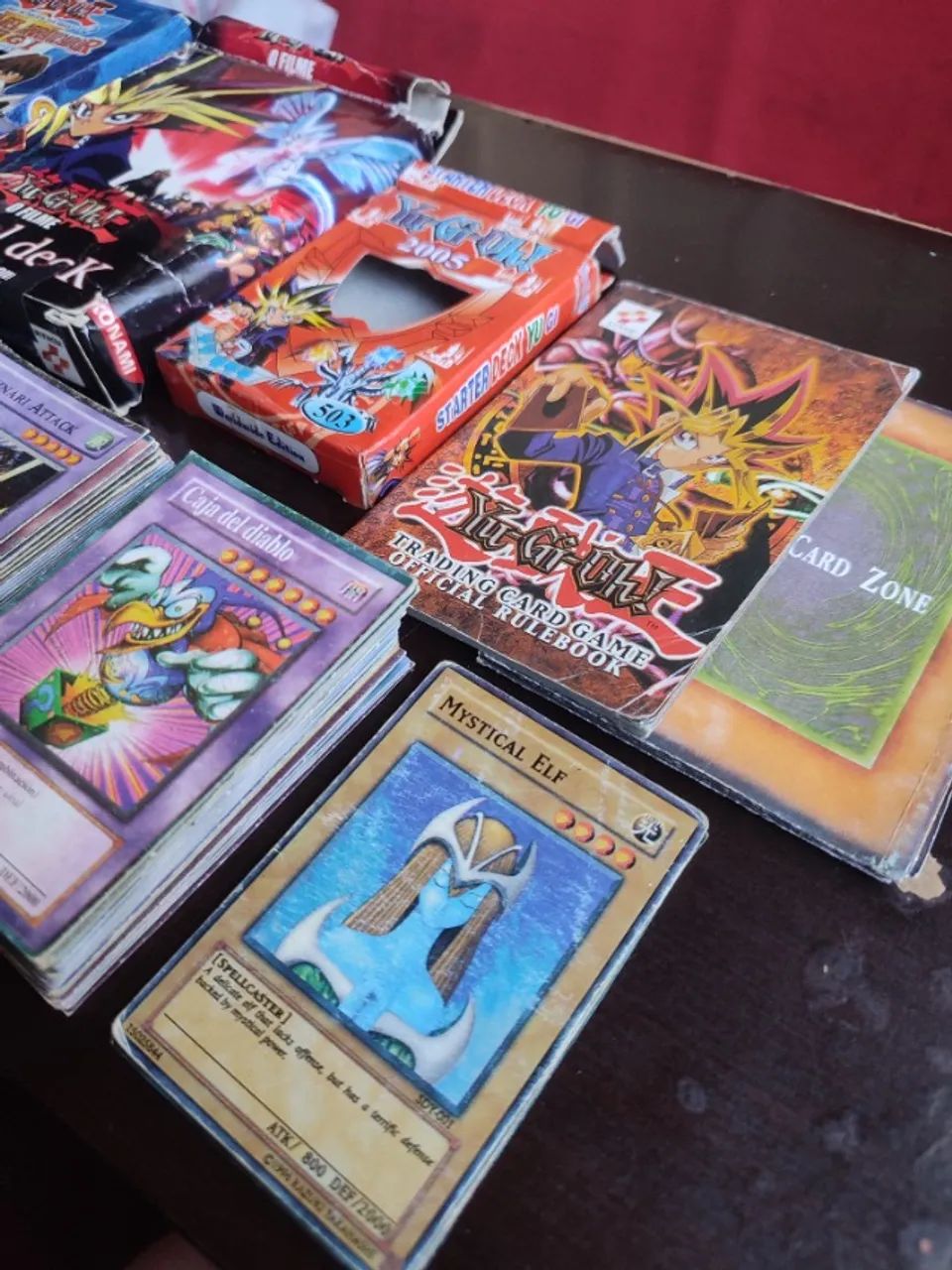 Lote com 290 Cartas de Yu-Gi-Oh! - Não Originais