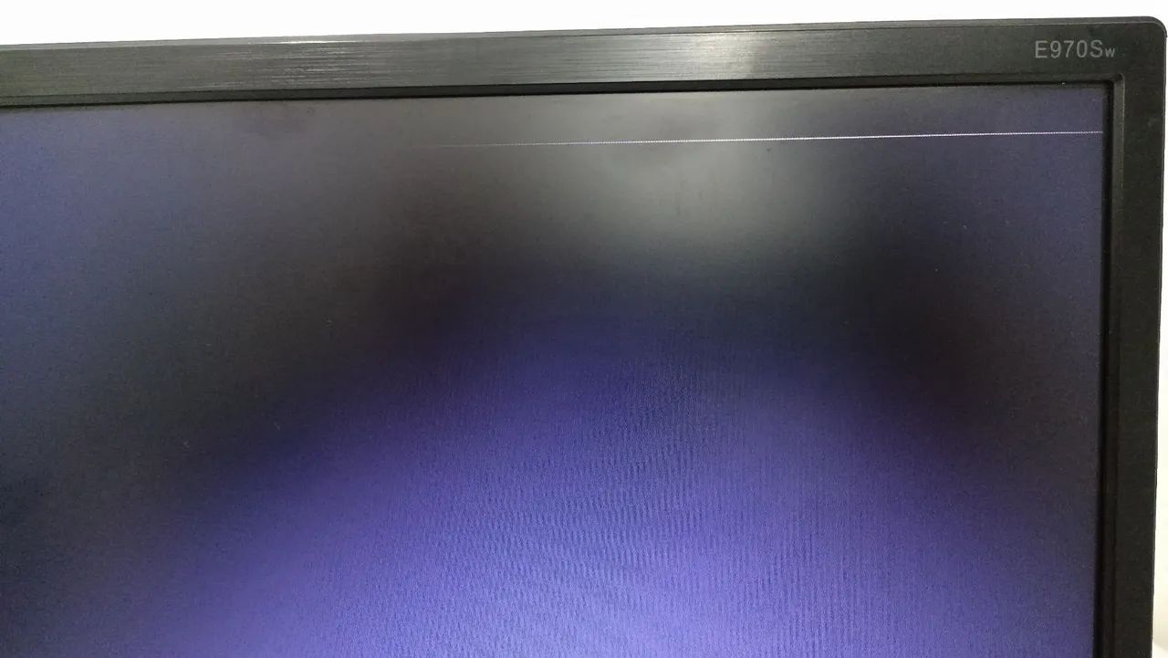 Monitor AOC  E970- Tela LCD de alta qualidade