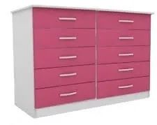 !!! FRETE GRATIS !!! Cômoda Macaé 10G Branco AS Moveis - Foto 4