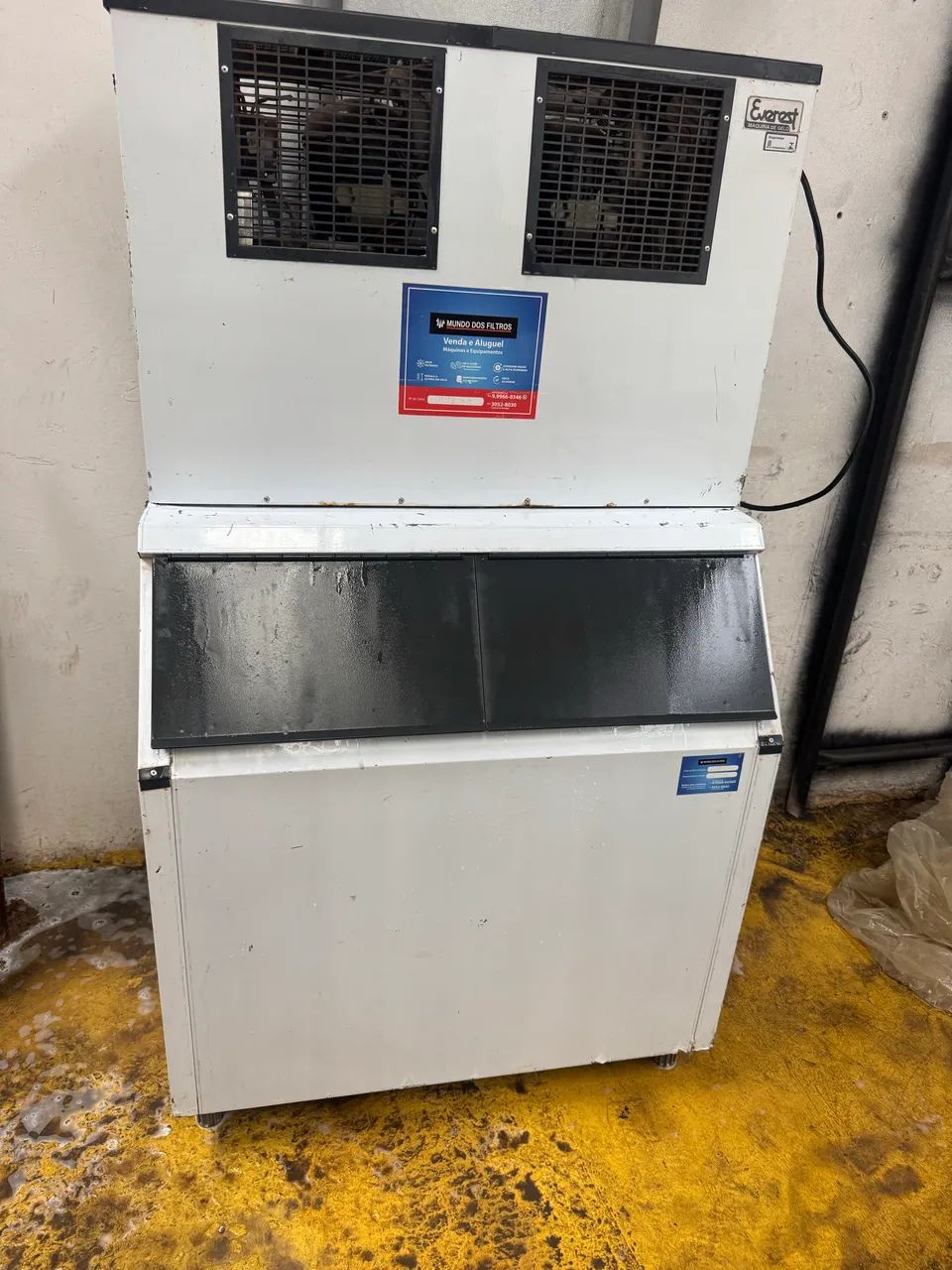Máquina de Gelo everest 150kg * - Foto 4