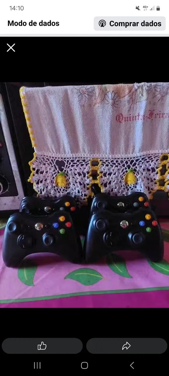 controle xbox 360 original - Foto 3