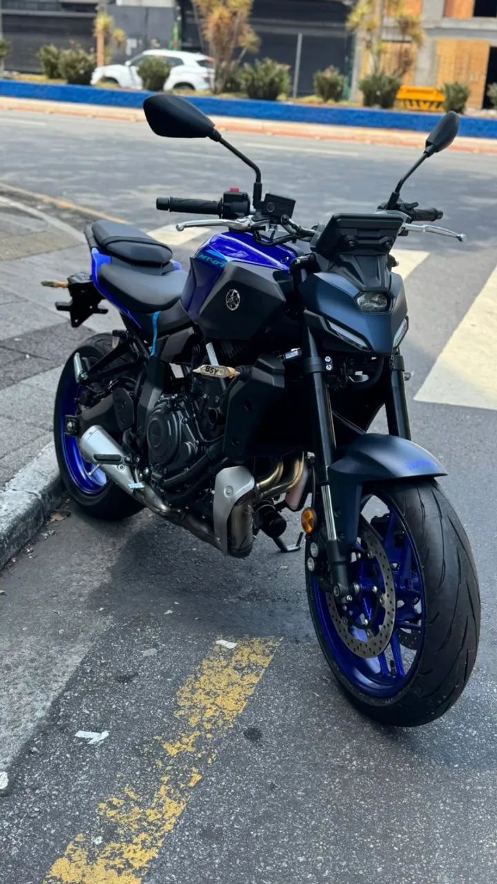 YAMAHA MT-07 CONNECTED 2026 0KM  - Foto 4