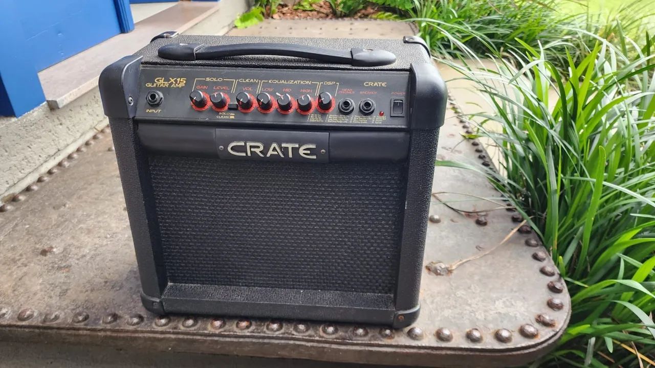 Amplificador crate GLX15 110V - Foto 3