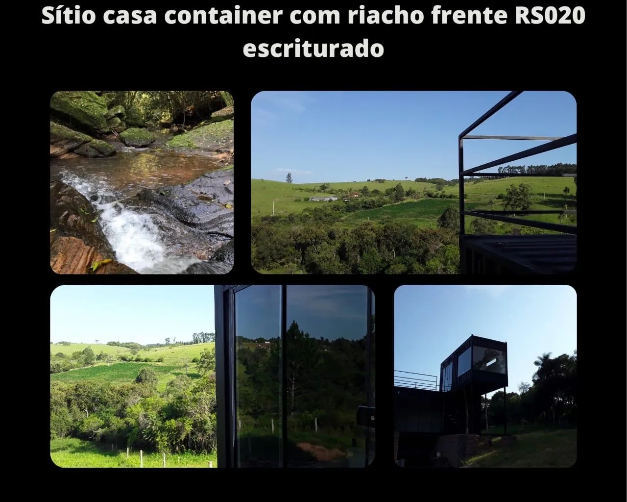 Vendo área comercial 3000m² em RS 020 - Foto 4