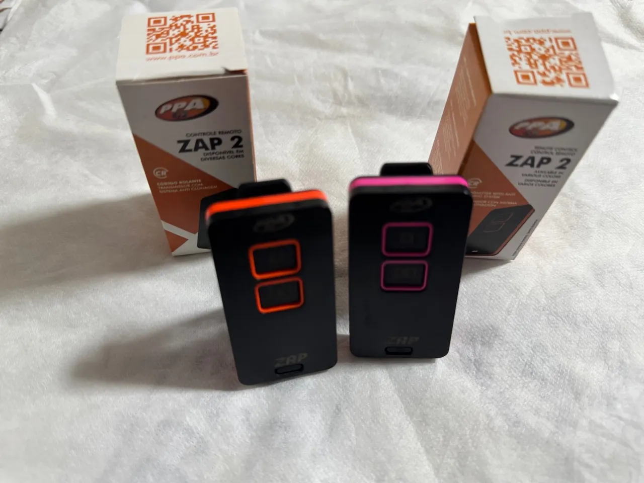 Controle Remoto PPA ZAP 2 - Diversas Cores