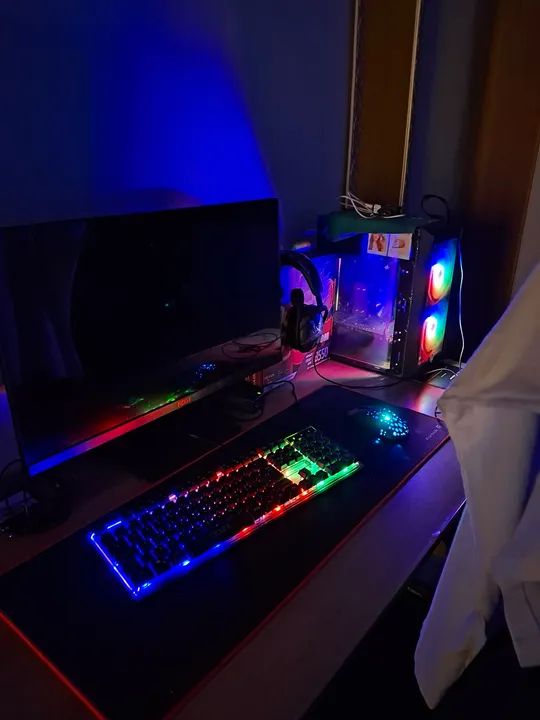 PC Incrível Completo à venda(CPU, MONITOR E FONE) - Foto 4