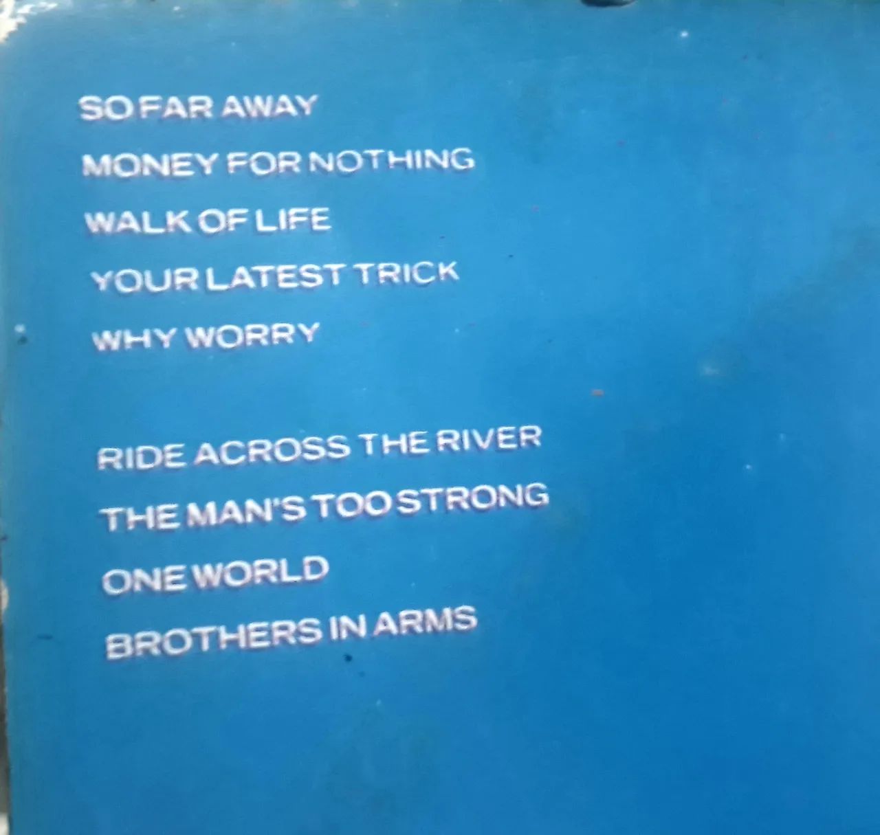 LP DISCO DE VINIL DIRE STRAITS- BROTHERS IN ARMS 1985 :) - Foto 3